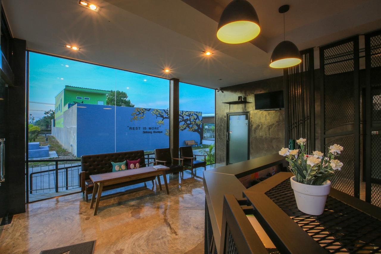 Siritrang Boutique Hotel Eksteriør billede