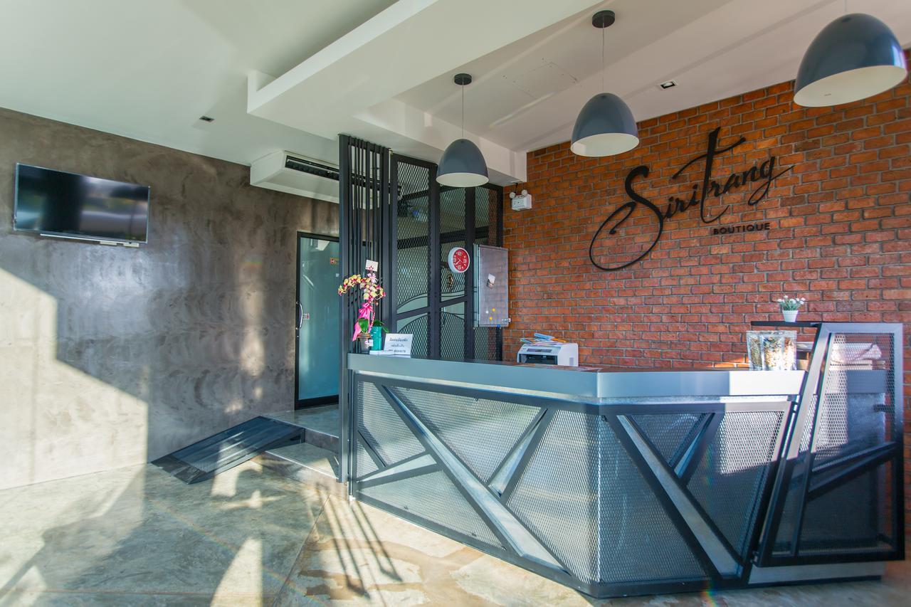 Siritrang Boutique Hotel Eksteriør billede